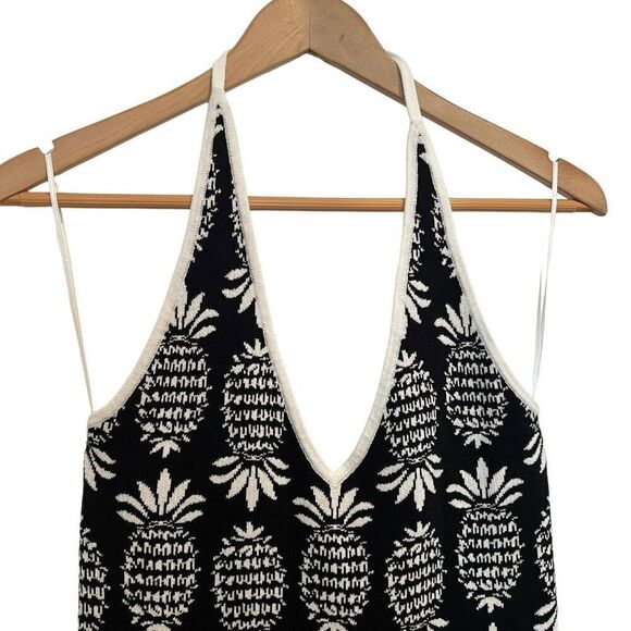 NWT Seafolly Corsica Jacquard Knit Dress Pineapple Size S Revolve - Picture 5 of 9